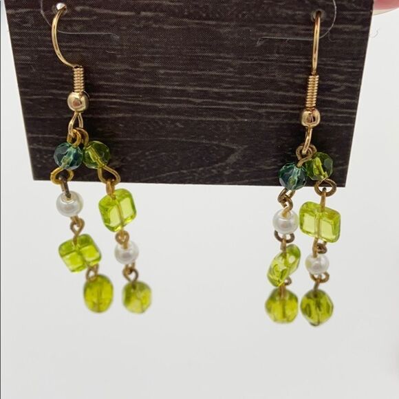 New 3 pc Cusp by Neiman Marcus Dangle Earring Set - Picture 5 of 8